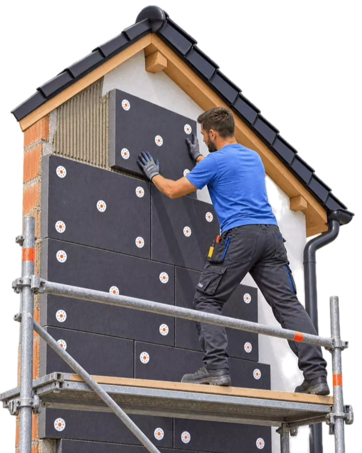 Une isolation à la hauteur de votre maison !